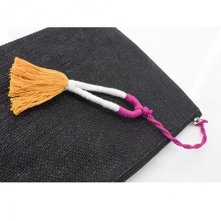 Nécessaire en jute laminé lipy