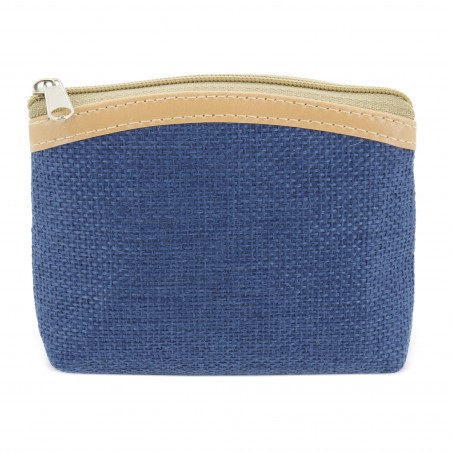 Porte-monnaie bleu marine