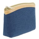 Porte-monnaie bleu marine
