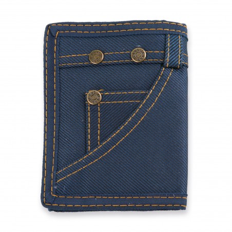 Portefeuille en Jean