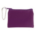 Porte-clés porte-monnaie en microfibre li
