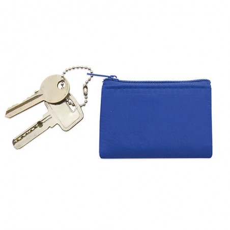 Porte-clés porte-monnaie en microfibre li