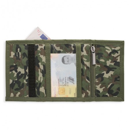 Cadeau portefeuille camouflage