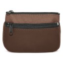 Porte-monnaie 2 zips