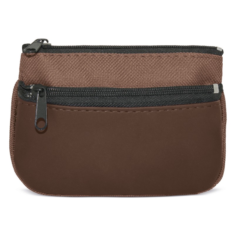Porte-monnaie 2 zips