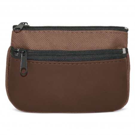 Porte-monnaie 2 zips