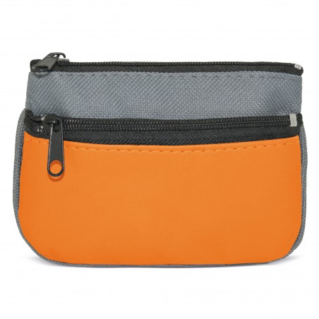 Porte-monnaie 2 zips