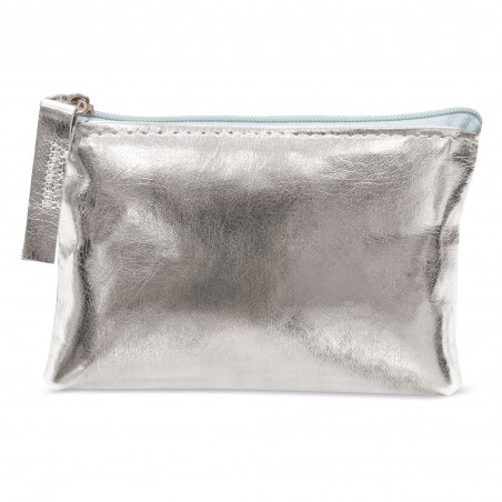Portefeuille argent