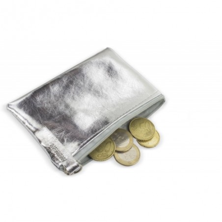 Portefeuille argent