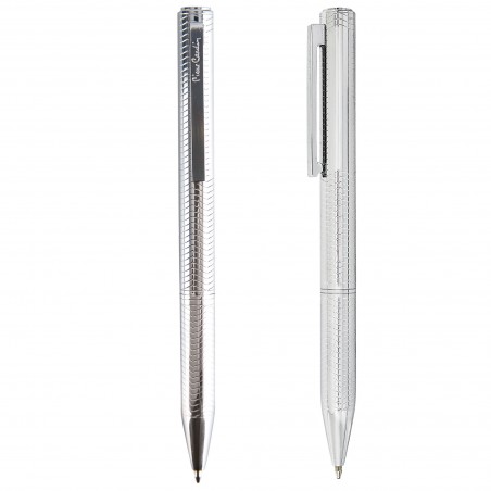 Stylo Bille Classique Pierre Cardin Argent