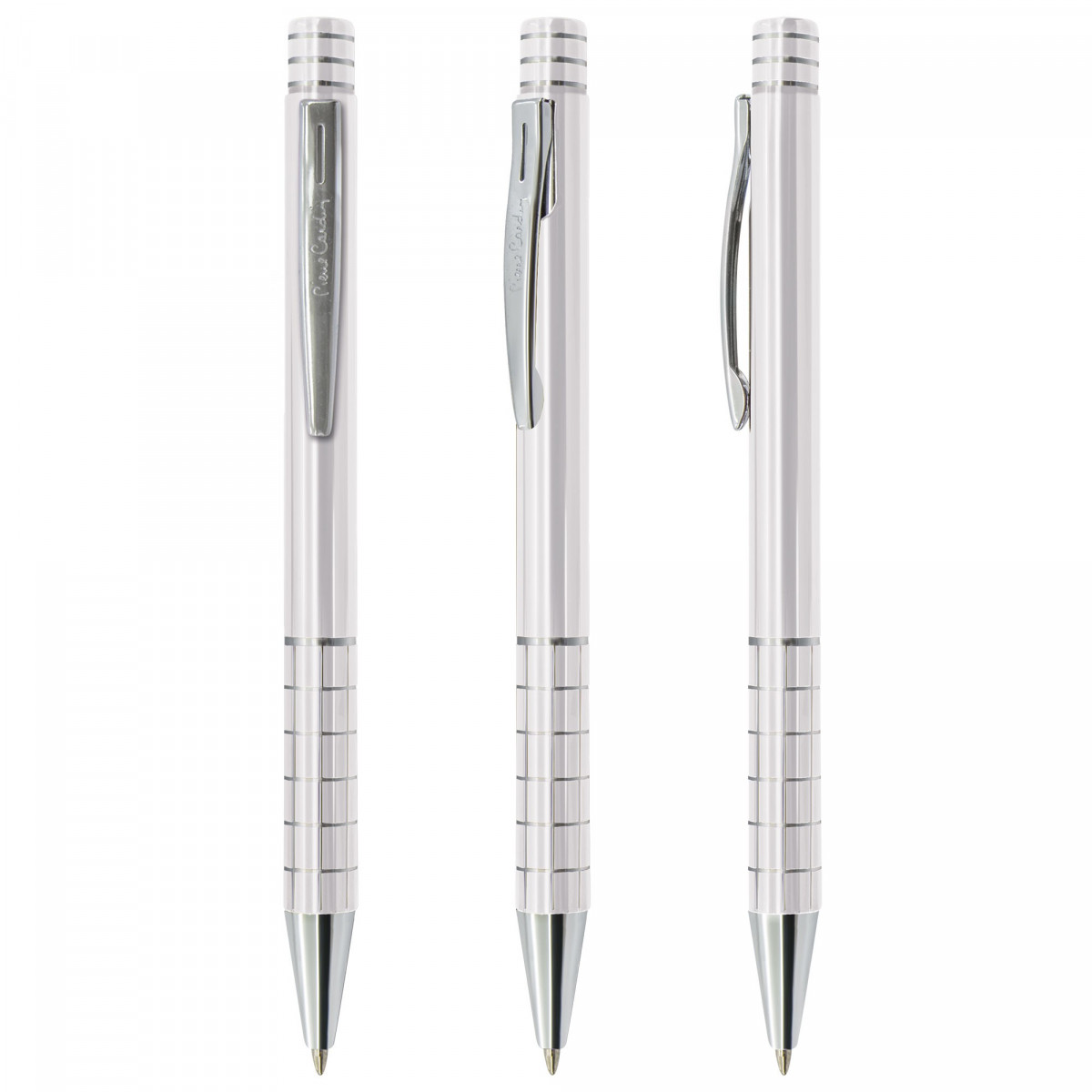 Stylo Pierre Cardin blanc
