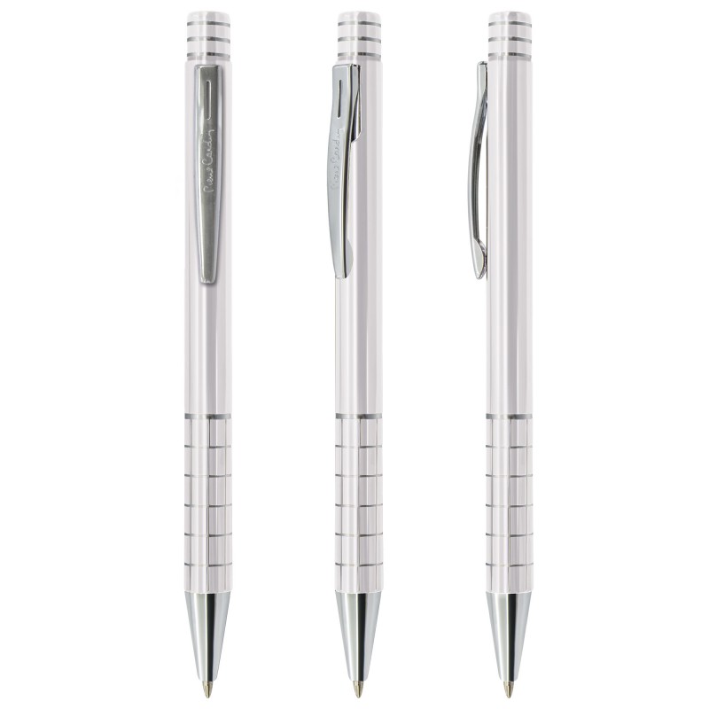 Stylo Pierre Cardin blanc