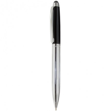 Stylo à bille argent pierre cardin