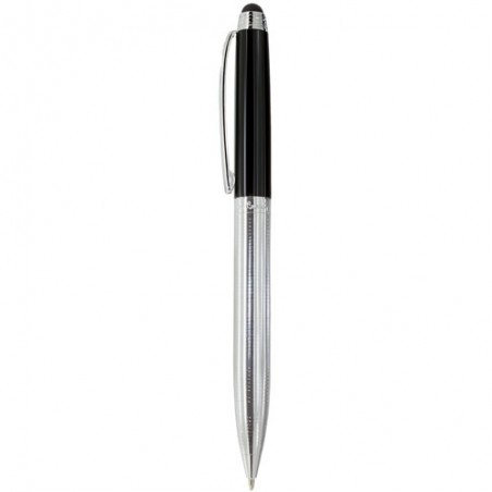 Stylo à bille argent pierre cardin