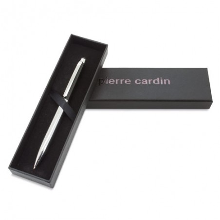 Stylo à bille argent pierre cardin