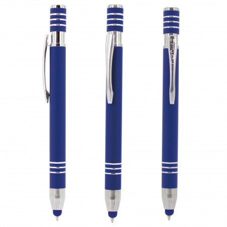 stylo bille bleu noel