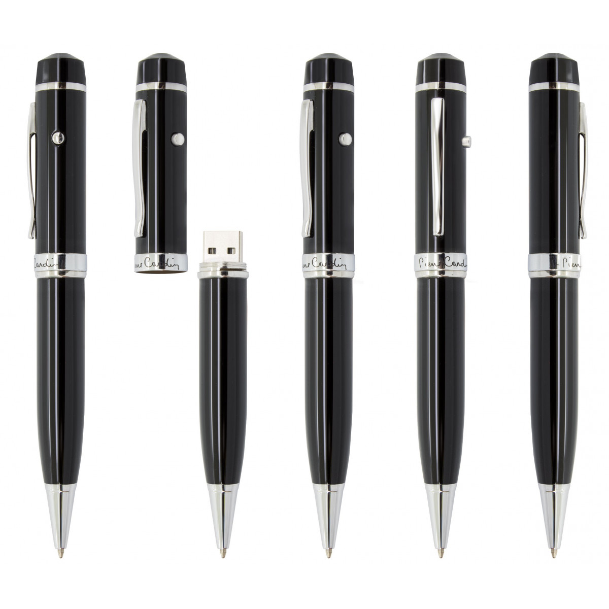 Stylo à bille laser usb 32 gb pierre cardin