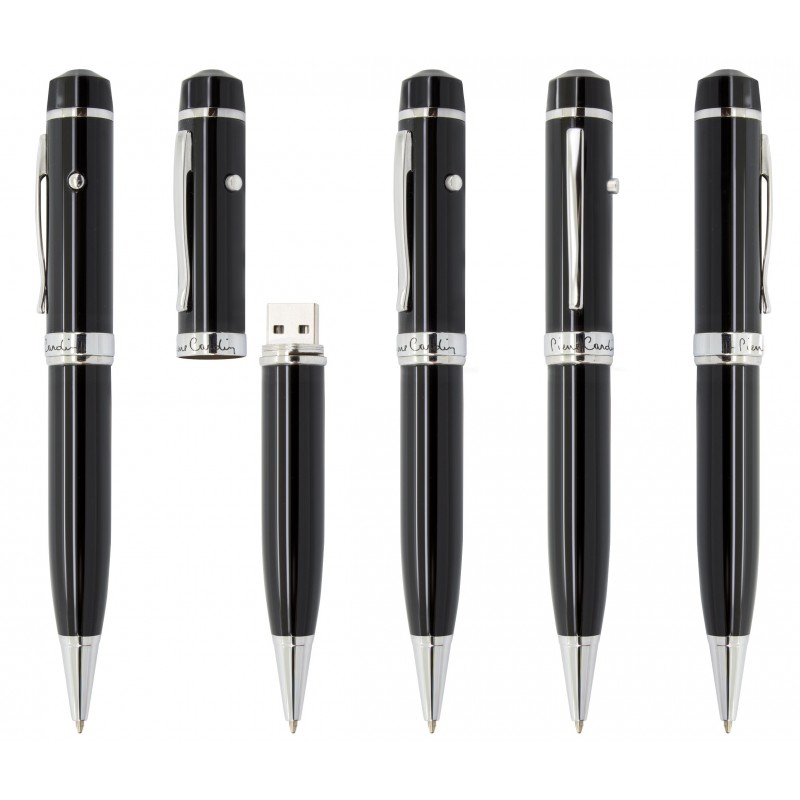 Stylo à bille laser usb 32 gb pierre cardin