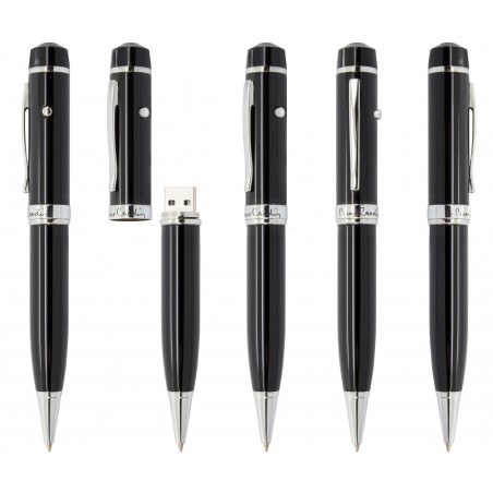 Stylo à bille laser usb 32 gb pierre cardin