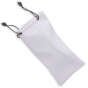 Étui à lunettes blanc