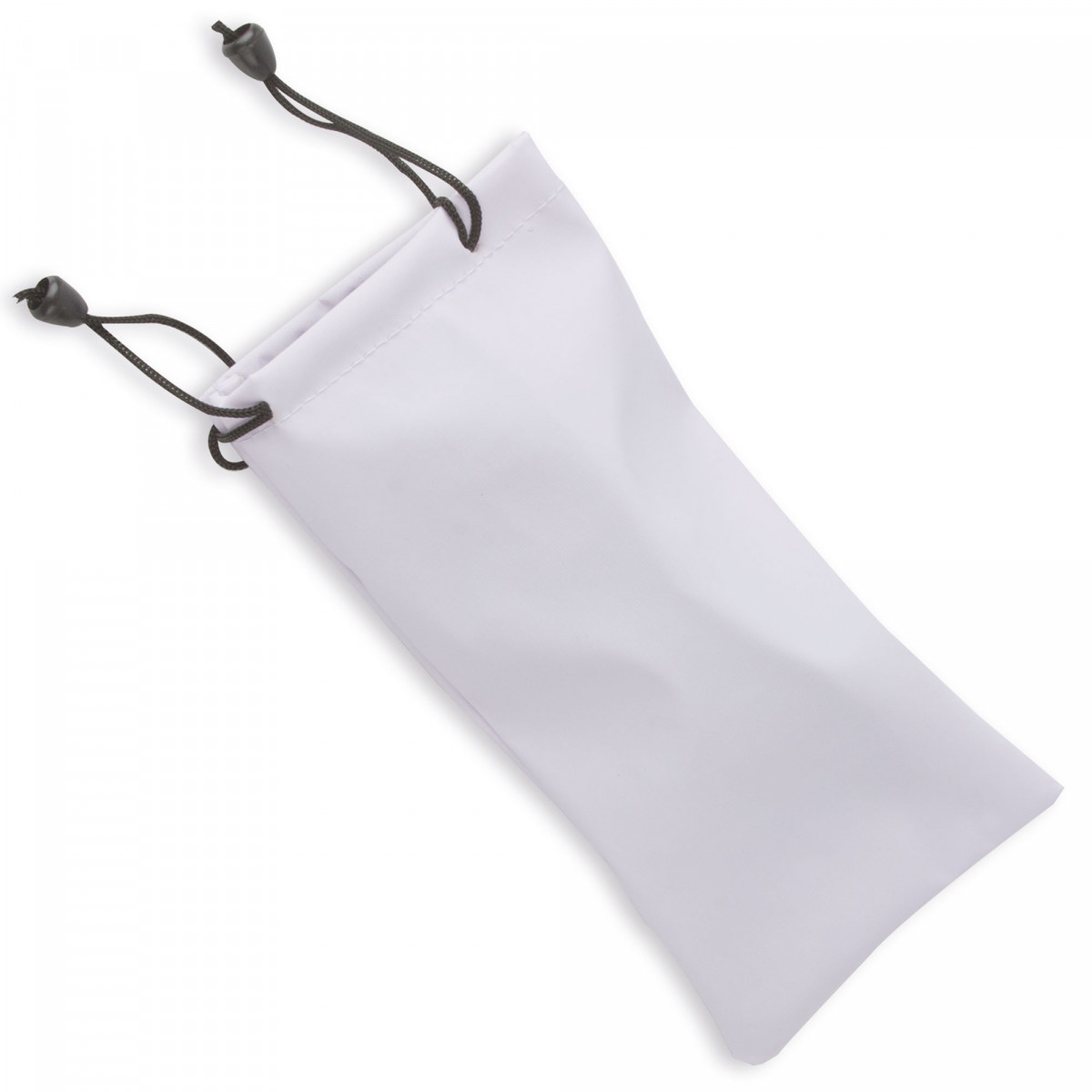 Étui à lunettes blanc