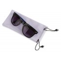 Étui à lunettes blanc