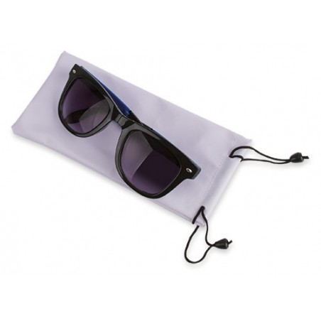 Étui à lunettes blanc