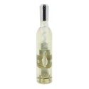 Tire-bouchon blanc en forme de bouteille