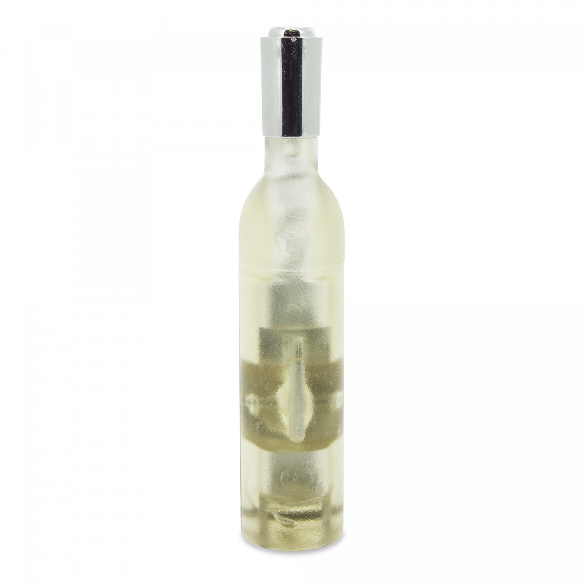 Tire-bouchon blanc en forme de bouteille