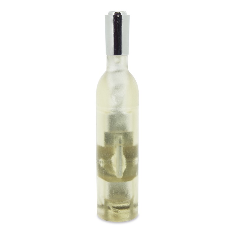 Tire-bouchon blanc en forme de bouteille