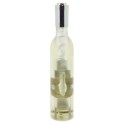 Tire-bouchon blanc en forme de bouteille