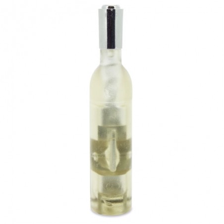 Tire-bouchon blanc en forme de bouteille