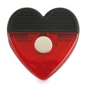 Coeur de pince à épiler aimanté