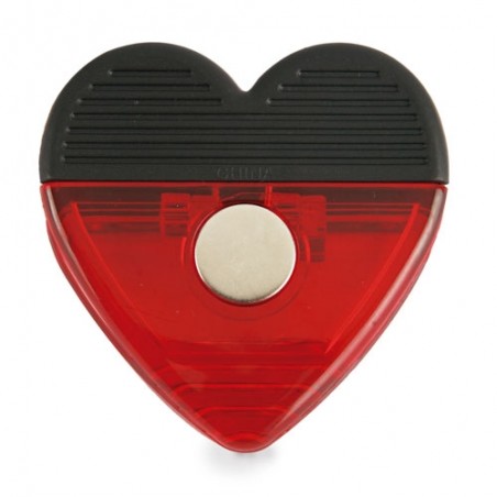 Coeur de pince à épiler aimanté