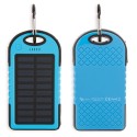 Power Bank Solaire 4000 mAh Chargez vos appareils n'importe où
