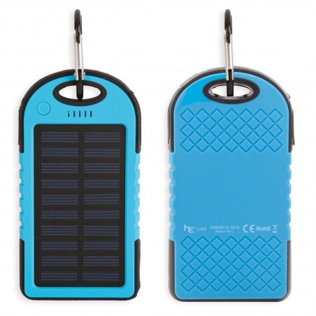 Power Bank Solaire 4000 mAh Chargez vos appareils n'importe où