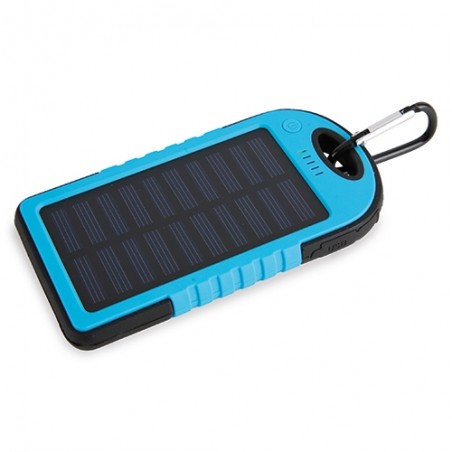 Power Bank Solaire 4000 mAh Chargez vos appareils n'importe où