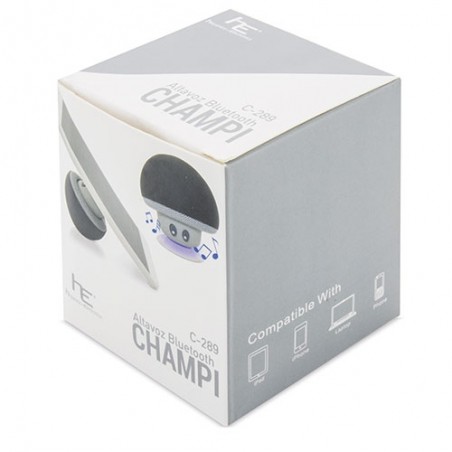 Haut parleur bluetooth champignon