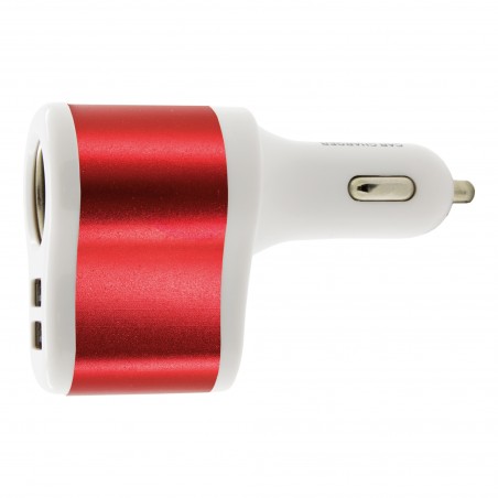 Chargeur multiprise voiture