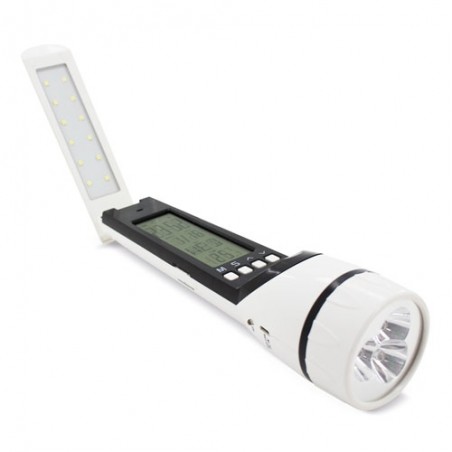 Lampe de bureau multi-usages carapace