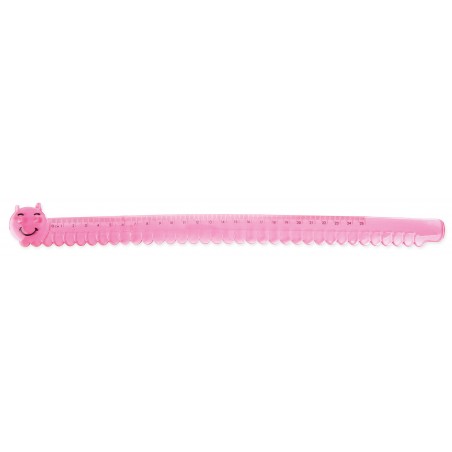 Règle à vis sans fin flexible