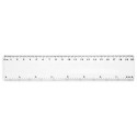 Règle souple 20 cm blanc