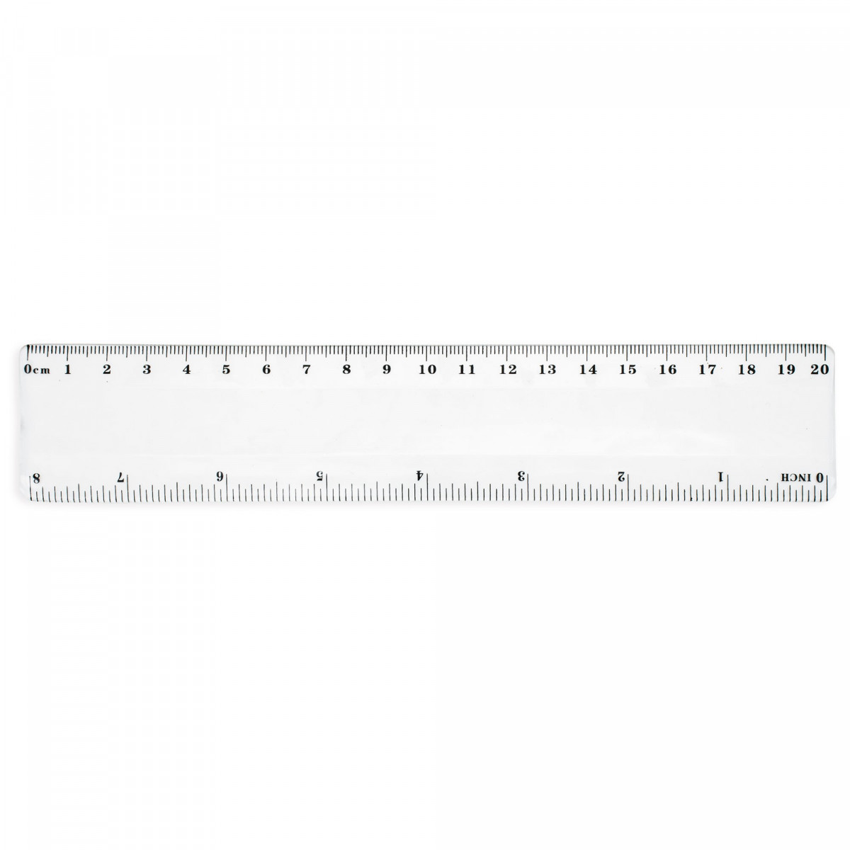 Règle Souple 20 Cm Blanc — free download