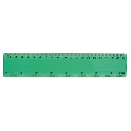 Règle Flexible 20 Cm Vert