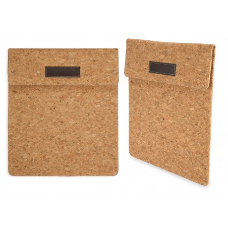Couverture en liège naturel pour tablette 9,7