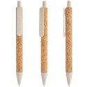 Stylo Écologique en Liège et Fibre de Blé Design Durable et Élégant