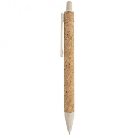 Stylo Écologique en Liège et Fibre de Blé Design Durable et Élégant