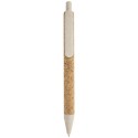 Stylo Écologique en Liège et Fibre de Blé Design Durable et Élégant