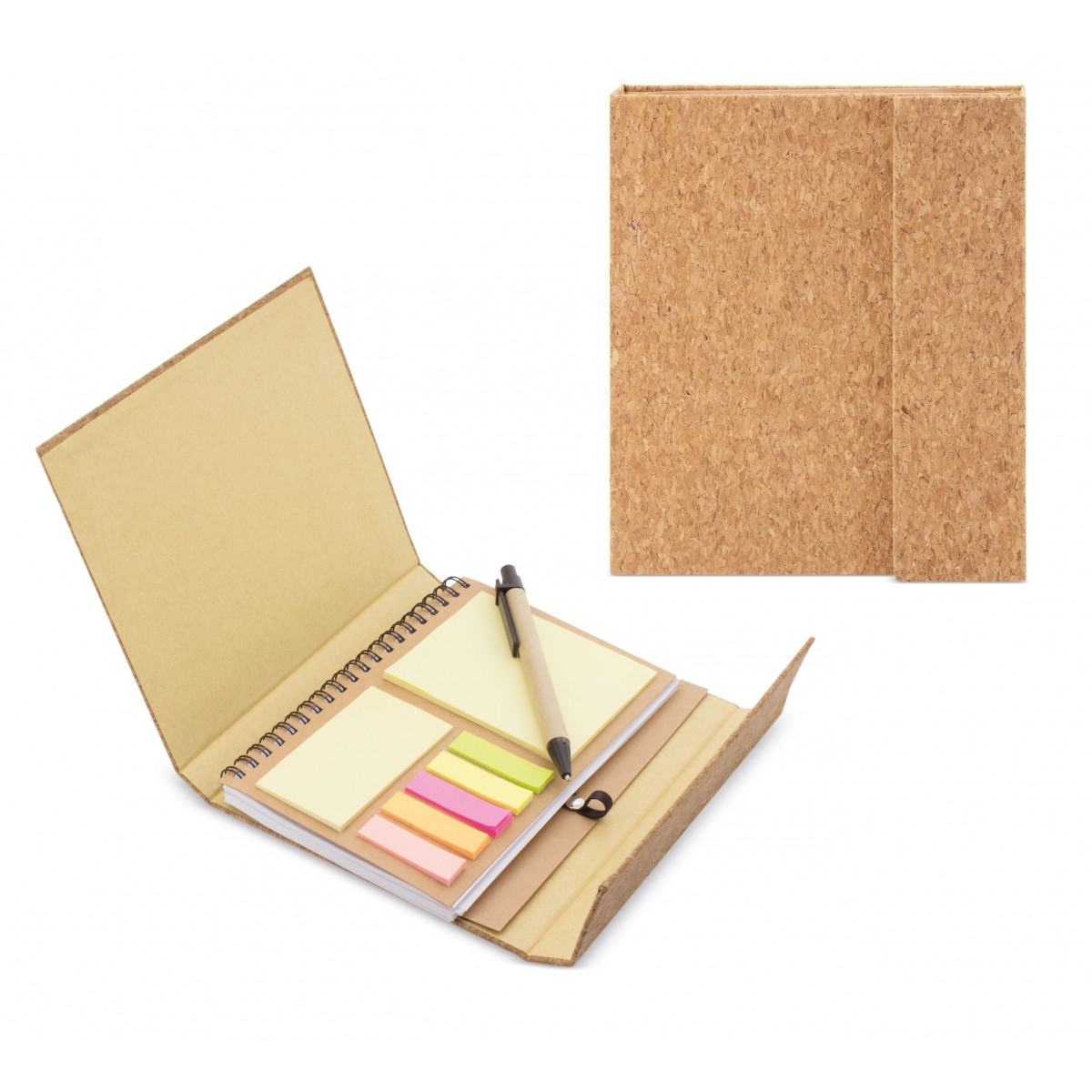Cahier magnétique avec marqueurs pilote