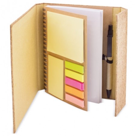 Cahier magnétique avec marqueurs pilote